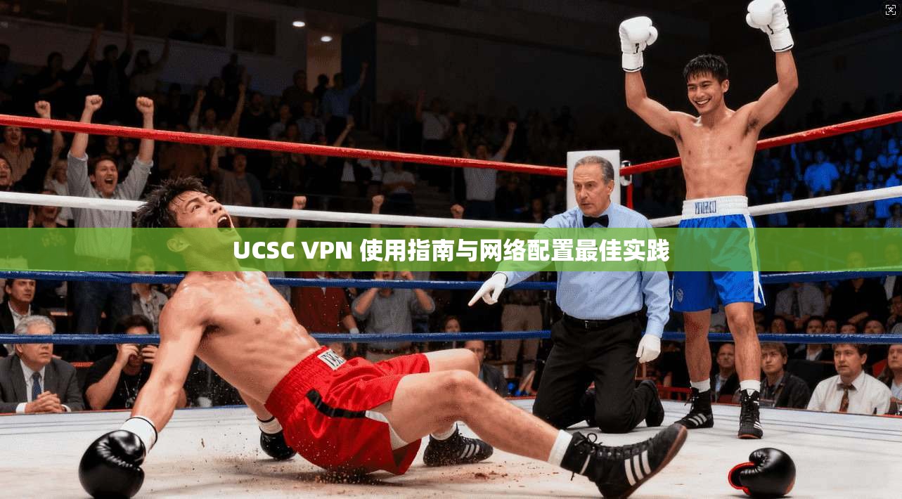 UCSC VPN 使用指南与网络配置最佳实践