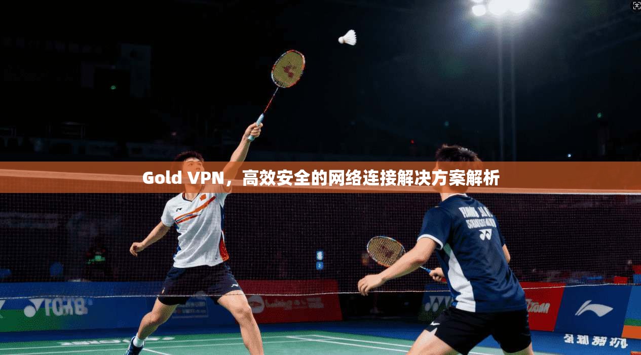 Gold VPN，高效安全的网络连接解决方案解析