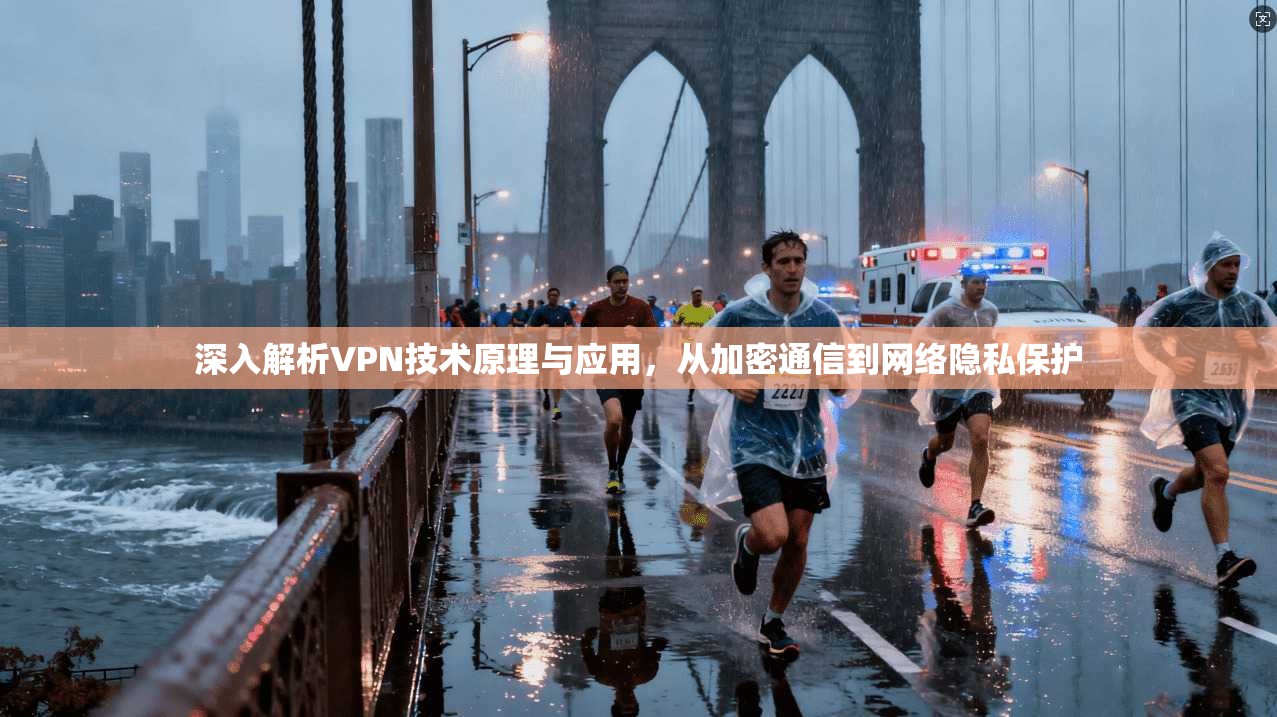 深入解析VPN技术原理与应用，从加密通信到网络隐私保护