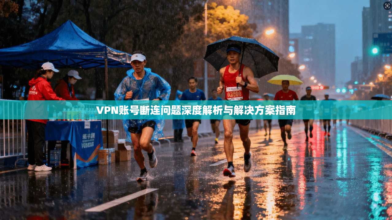 VPN账号断连问题深度解析与解决方案指南