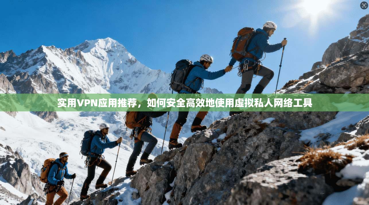 实用VPN应用推荐，如何安全高效地使用虚拟私人网络工具