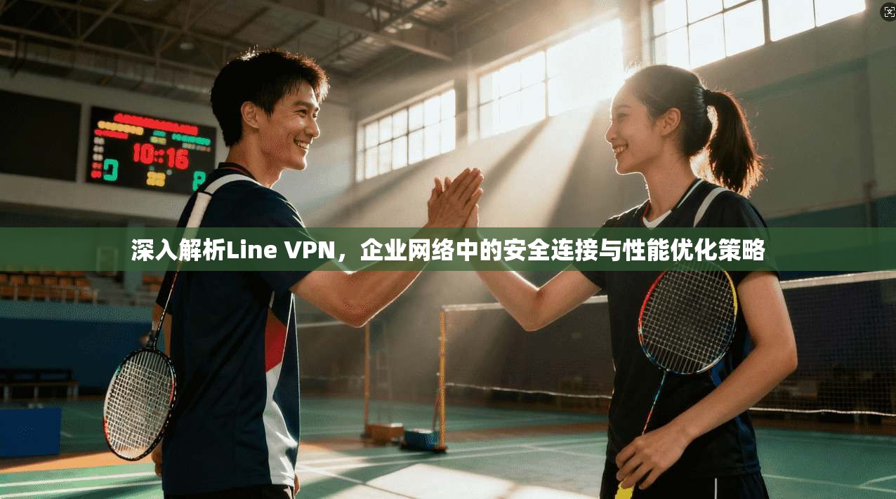 深入解析Line VPN，企业网络中的安全连接与性能优化策略
