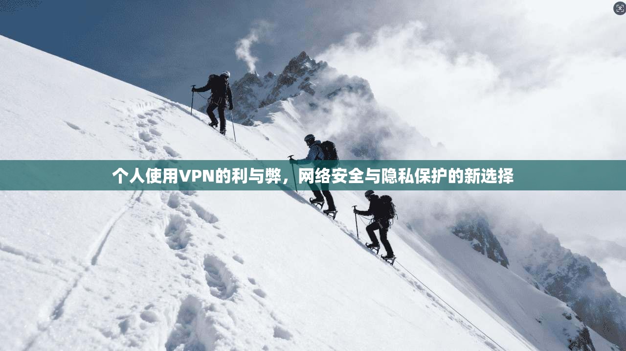 个人使用VPN的利与弊，网络安全与隐私保护的新选择