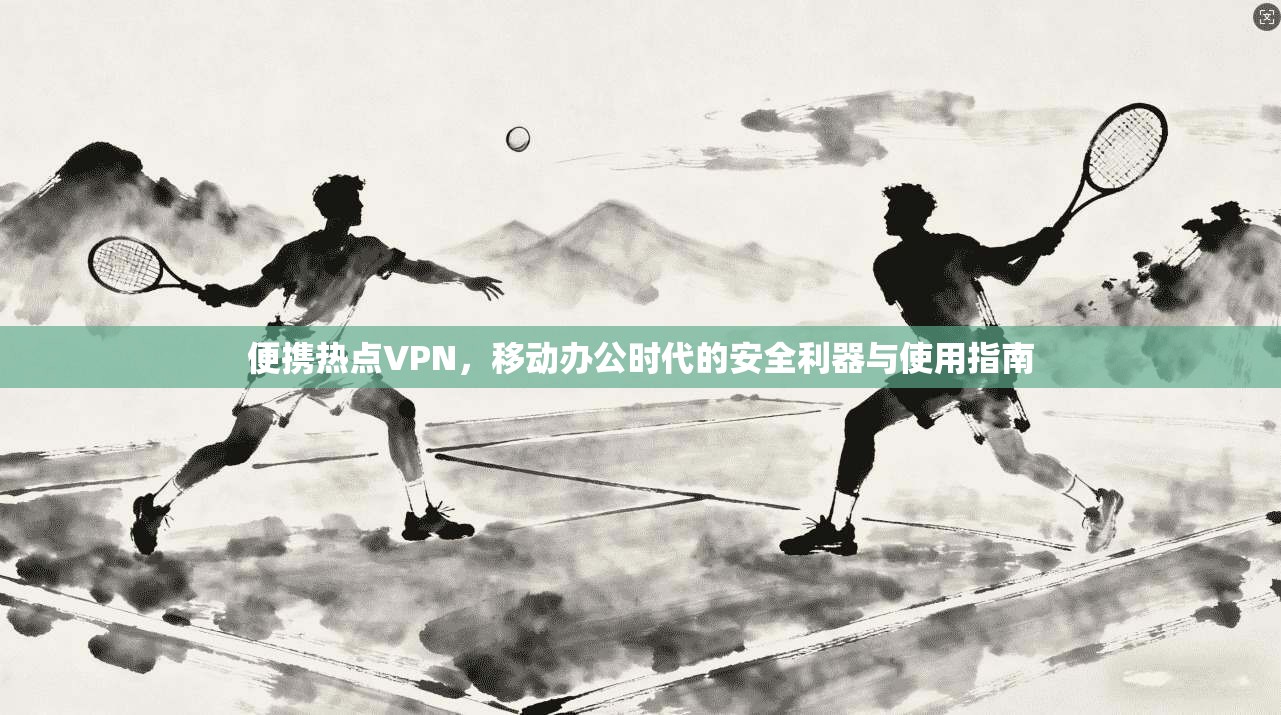 便携热点VPN，移动办公时代的安全利器与使用指南
