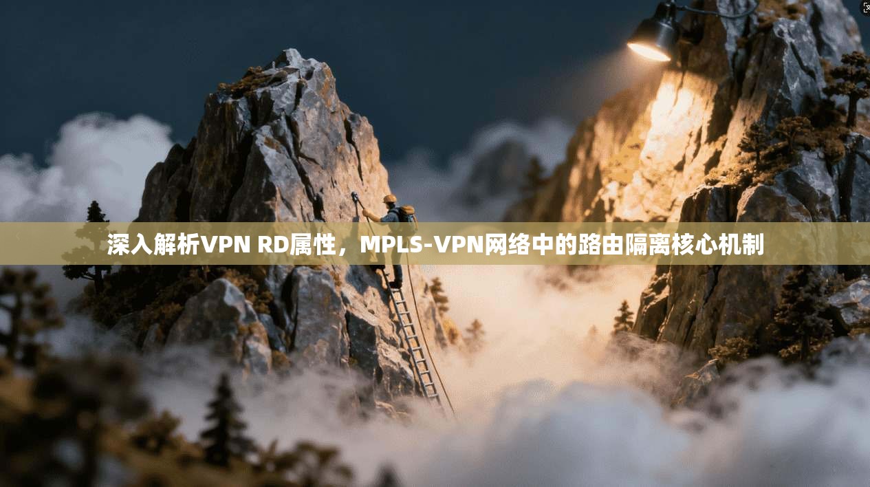 深入解析VPN RD属性，MPLS-VPN网络中的路由隔离核心机制