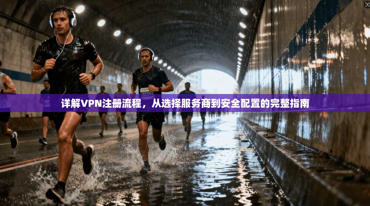 详解VPN注册流程，从选择服务商到安全配置的完整指南