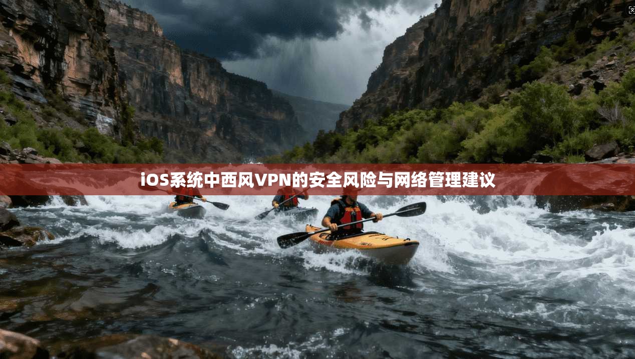 iOS系统中西风VPN的安全风险与网络管理建议