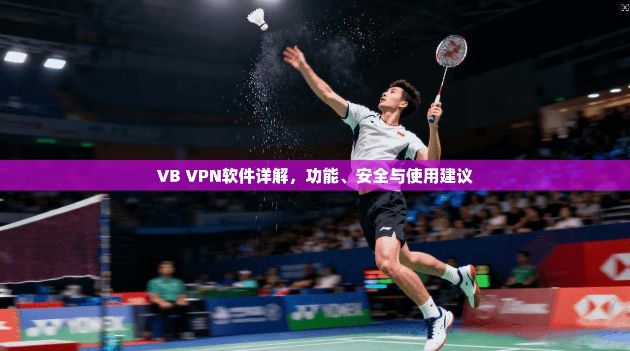 VB VPN软件详解，功能、安全与使用建议