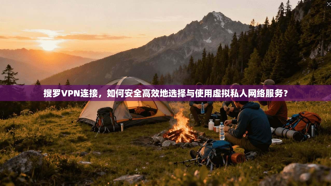 搜罗VPN连接，如何安全高效地选择与使用虚拟私人网络服务？