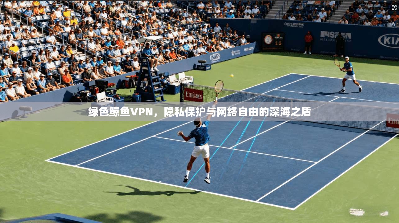 绿色鲸鱼VPN，隐私保护与网络自由的深海之盾