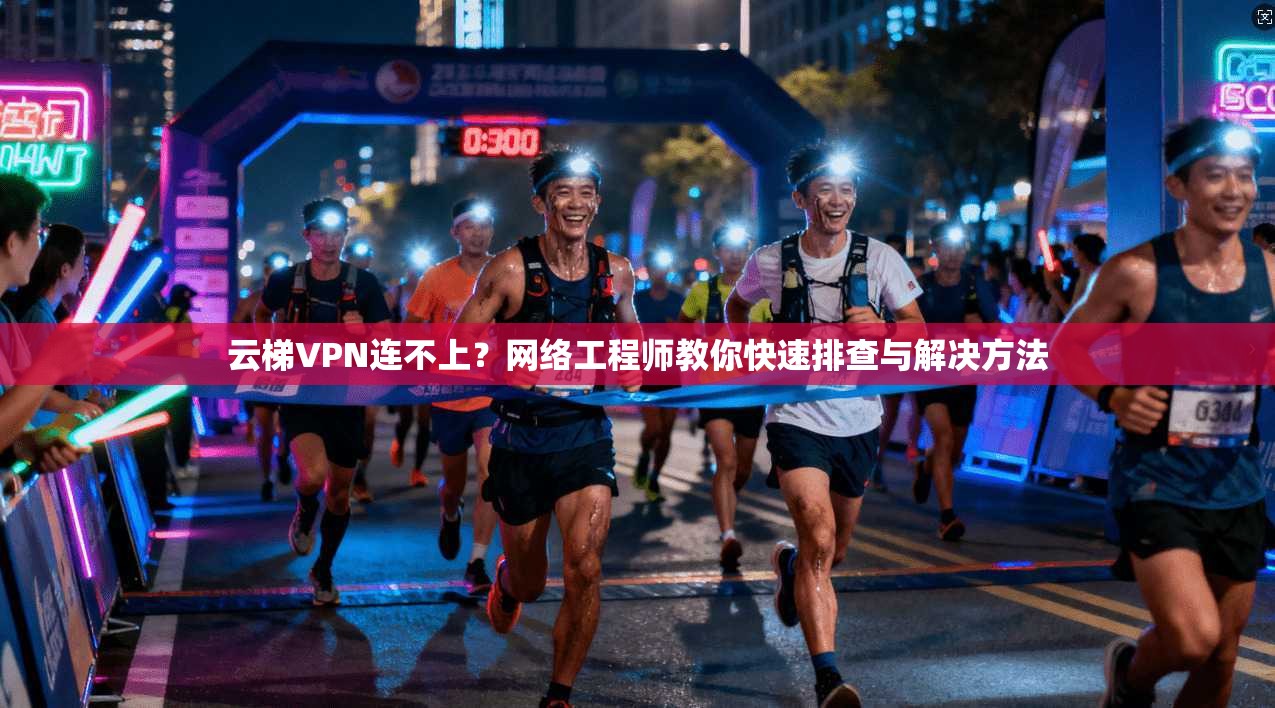 云梯VPN连不上？网络工程师教你快速排查与解决方法