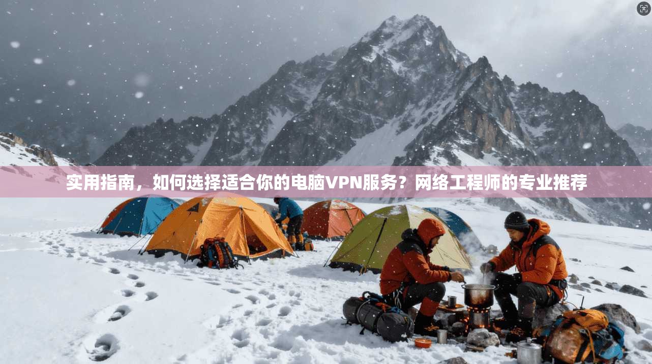 实用指南，如何选择适合你的电脑VPN服务？网络工程师的专业推荐