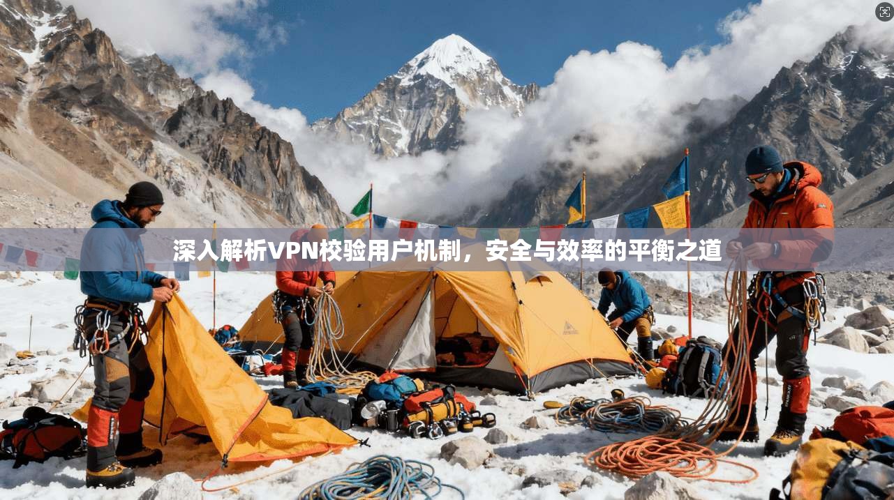 深入解析VPN校验用户机制，安全与效率的平衡之道