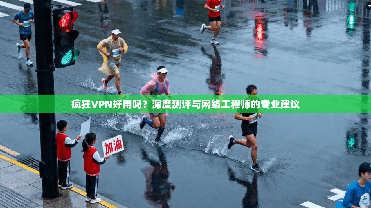 疯狂VPN好用吗？深度测评与网络工程师的专业建议