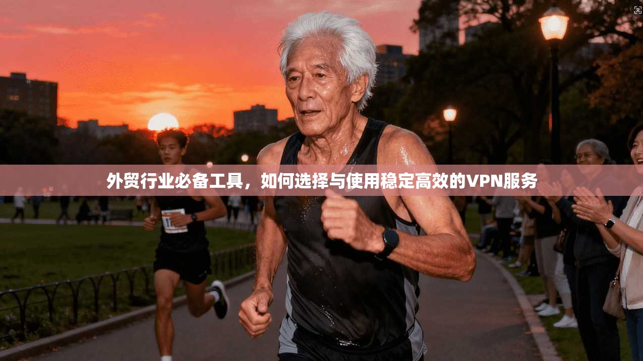 外贸行业必备工具，如何选择与使用稳定高效的VPN服务