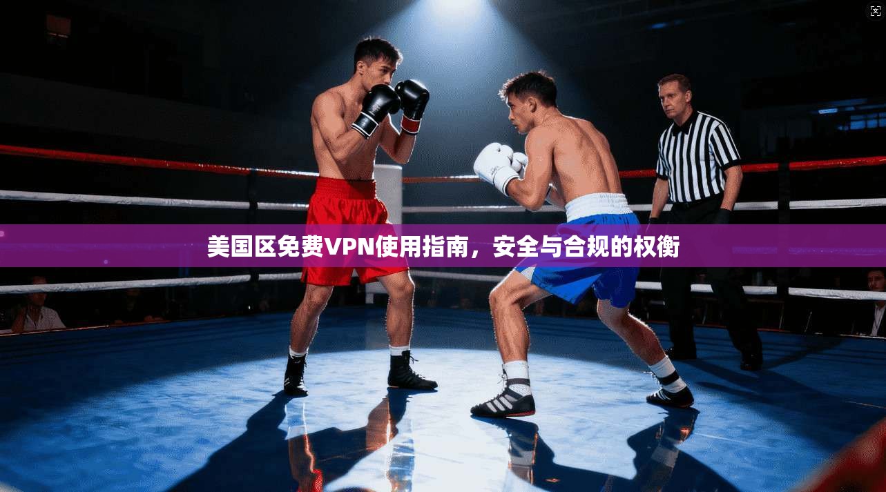 美国区免费VPN使用指南，安全与合规的权衡