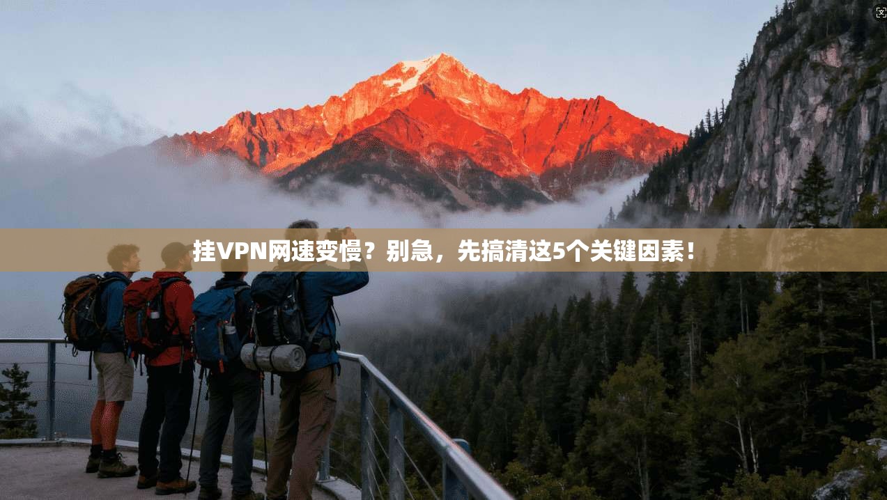 挂VPN网速变慢？别急，先搞清这5个关键因素！