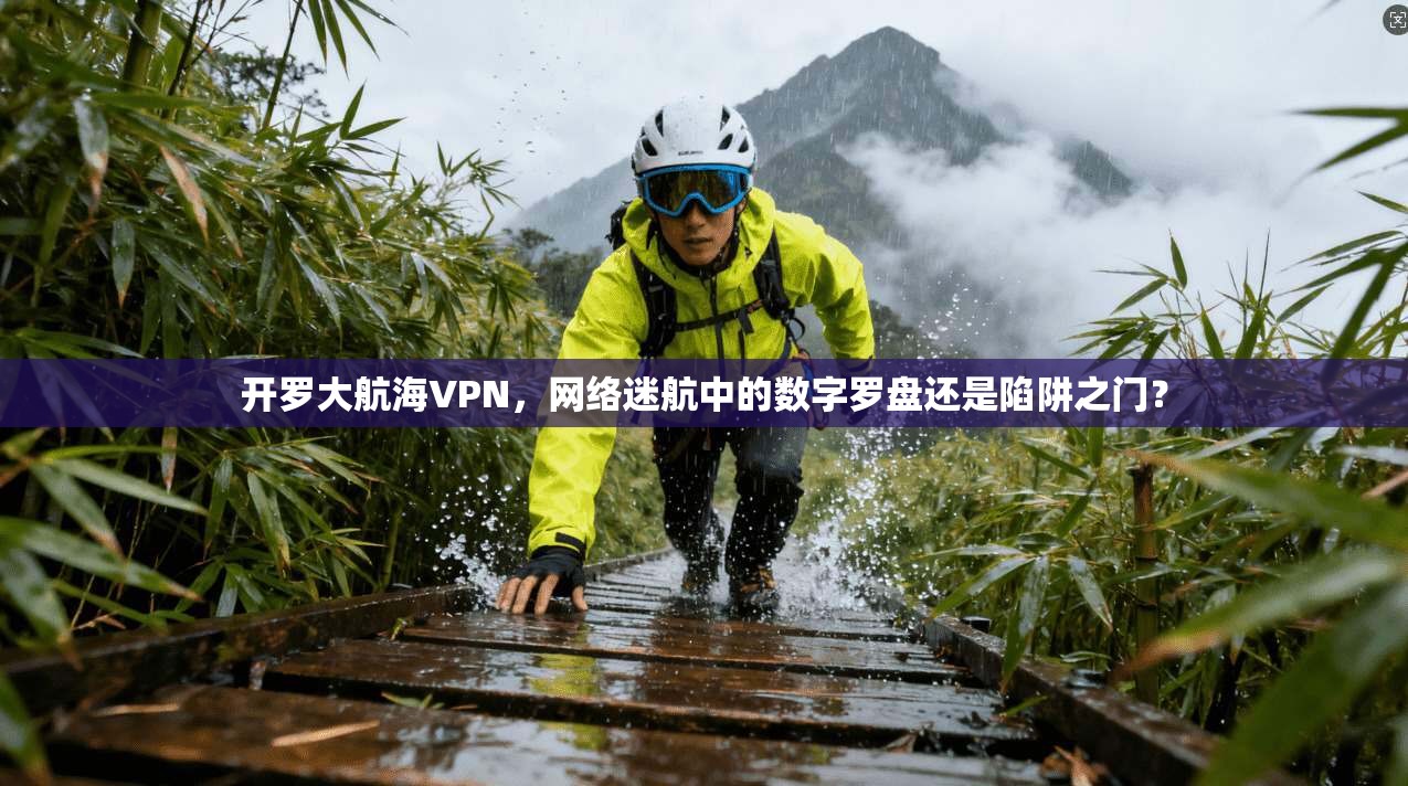 开罗大航海VPN，网络迷航中的数字罗盘还是陷阱之门？