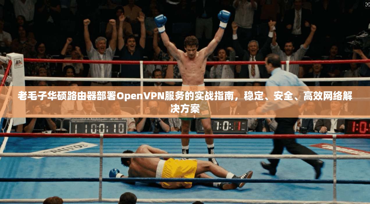 老毛子华硕路由器部署OpenVPN服务的实战指南，稳定、安全、高效网络解决方案