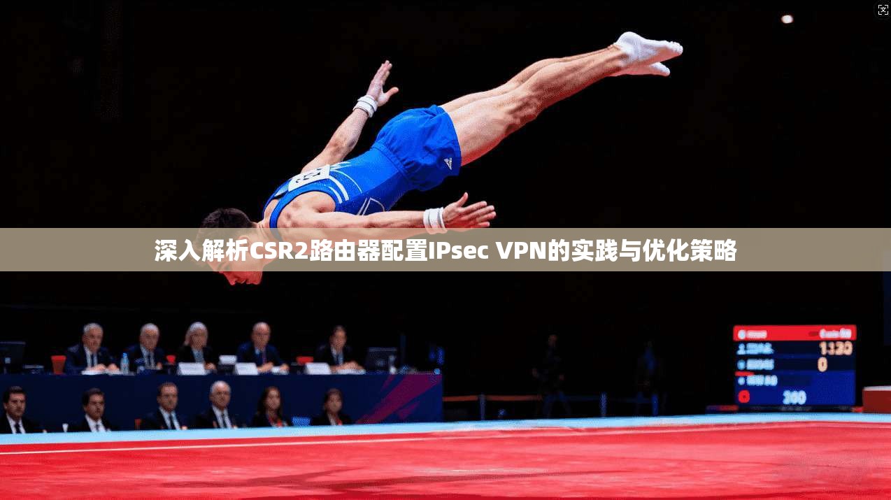 深入解析CSR2路由器配置IPsec VPN的实践与优化策略