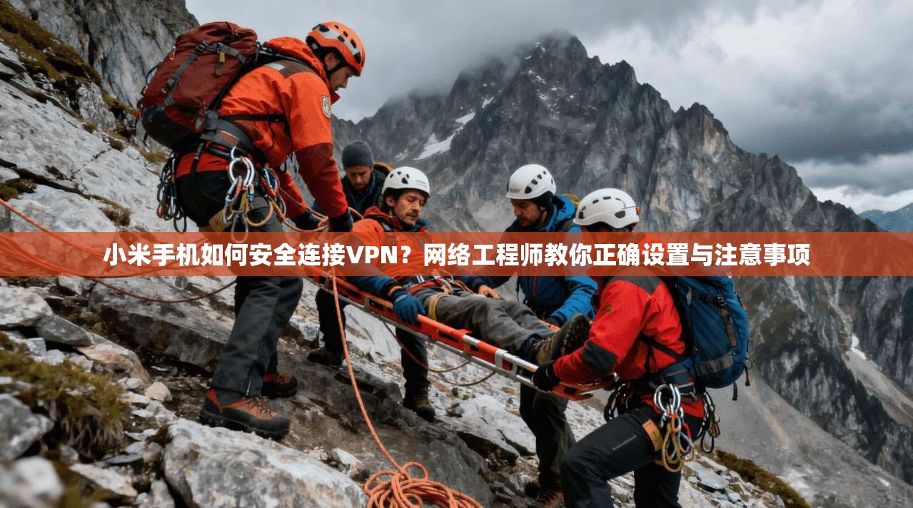 小米手机如何安全连接VPN？网络工程师教你正确设置与注意事项