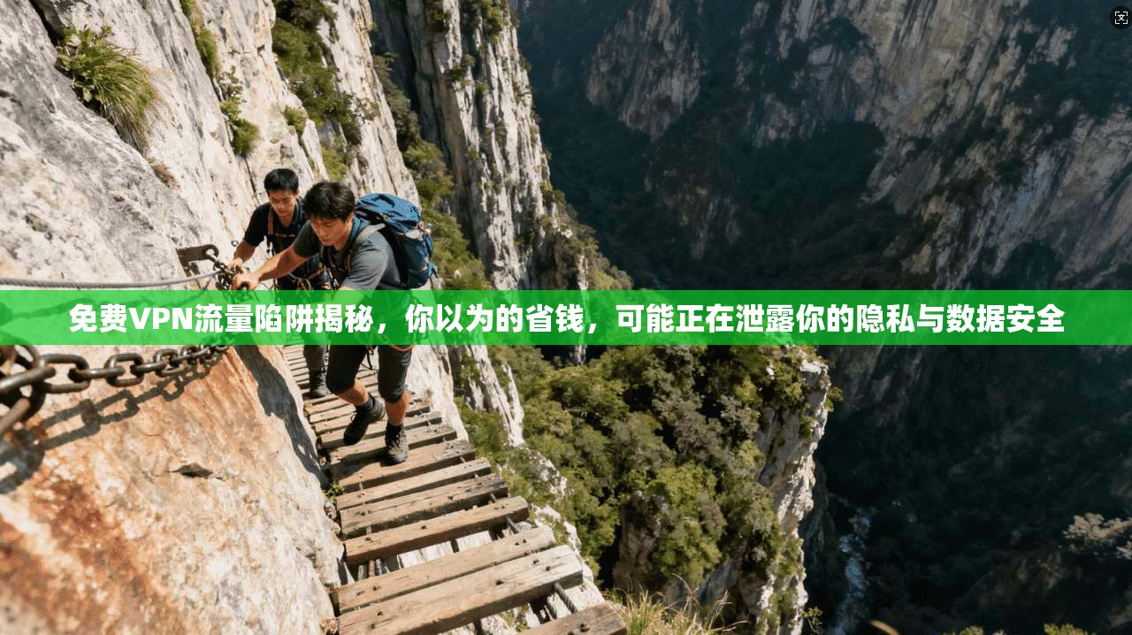 免费VPN流量陷阱揭秘，你以为的省钱，可能正在泄露你的隐私与数据安全