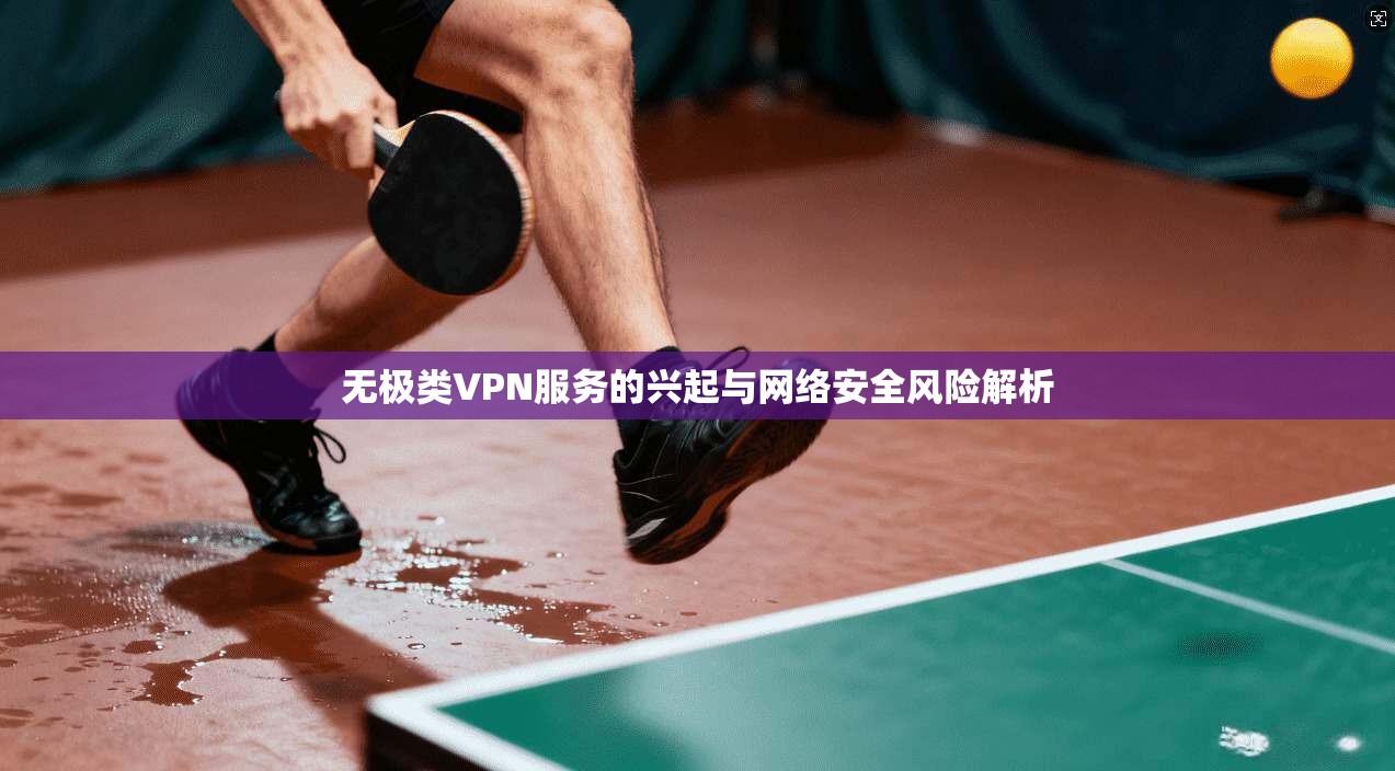 无极类VPN服务的兴起与网络安全风险解析