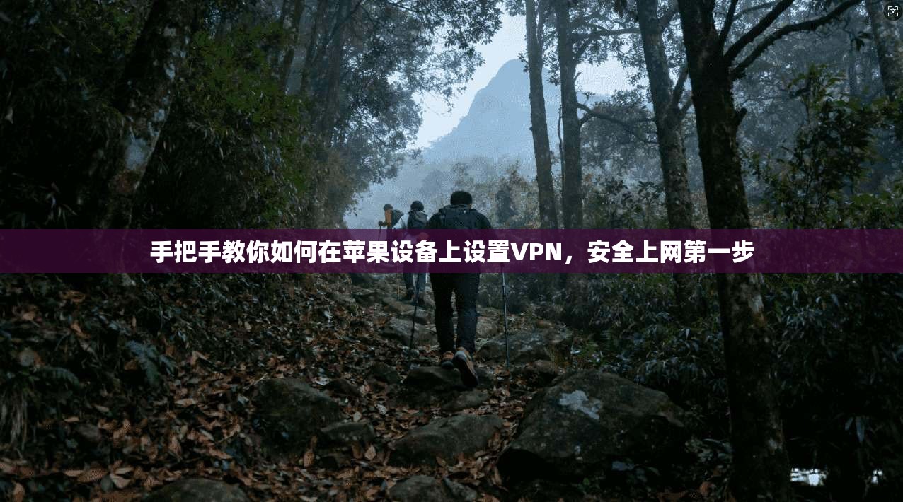 手把手教你如何在苹果设备上设置VPN，安全上网第一步