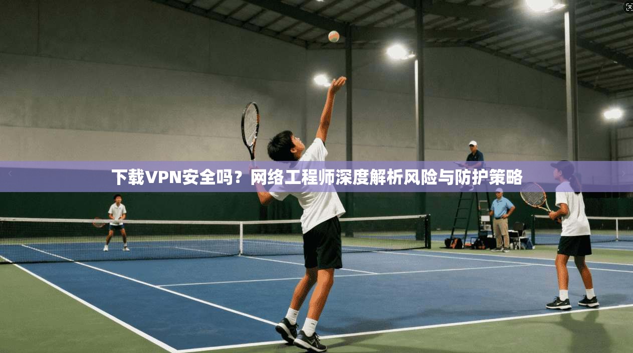 下载VPN安全吗？网络工程师深度解析风险与防护策略