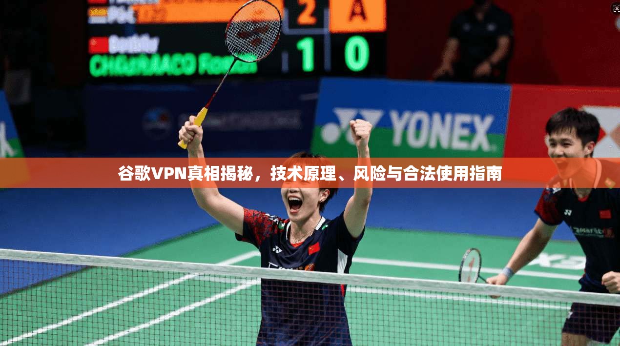 谷歌VPN真相揭秘，技术原理、风险与合法使用指南