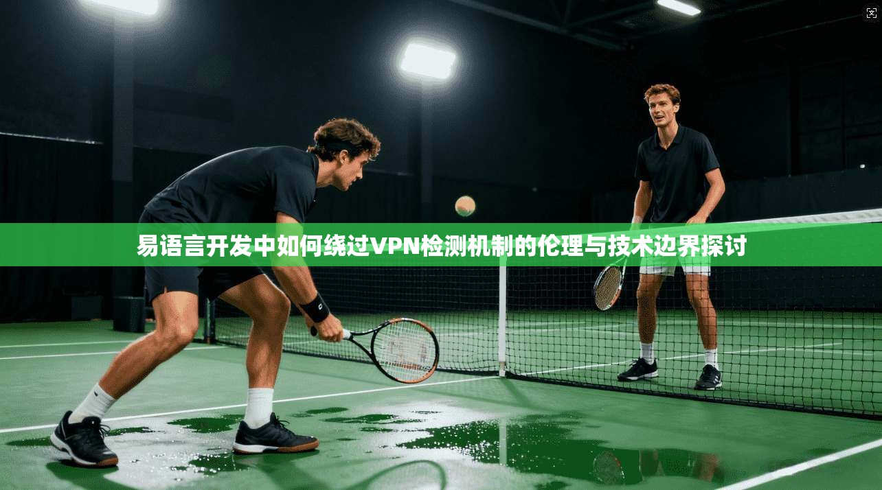易语言开发中如何绕过VPN检测机制的伦理与技术边界探讨