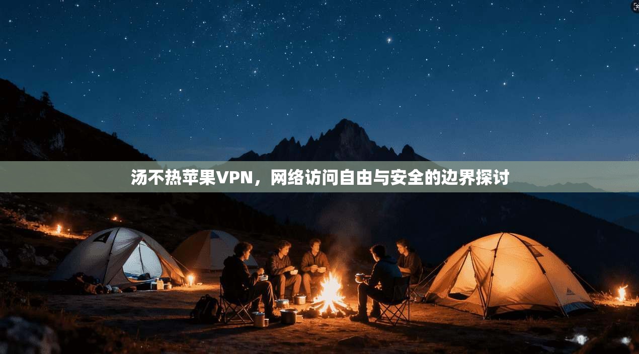 汤不热苹果VPN，网络访问自由与安全的边界探讨