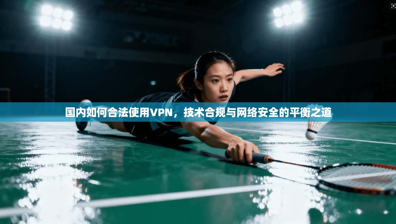 国内如何合法使用VPN，技术合规与网络安全的平衡之道