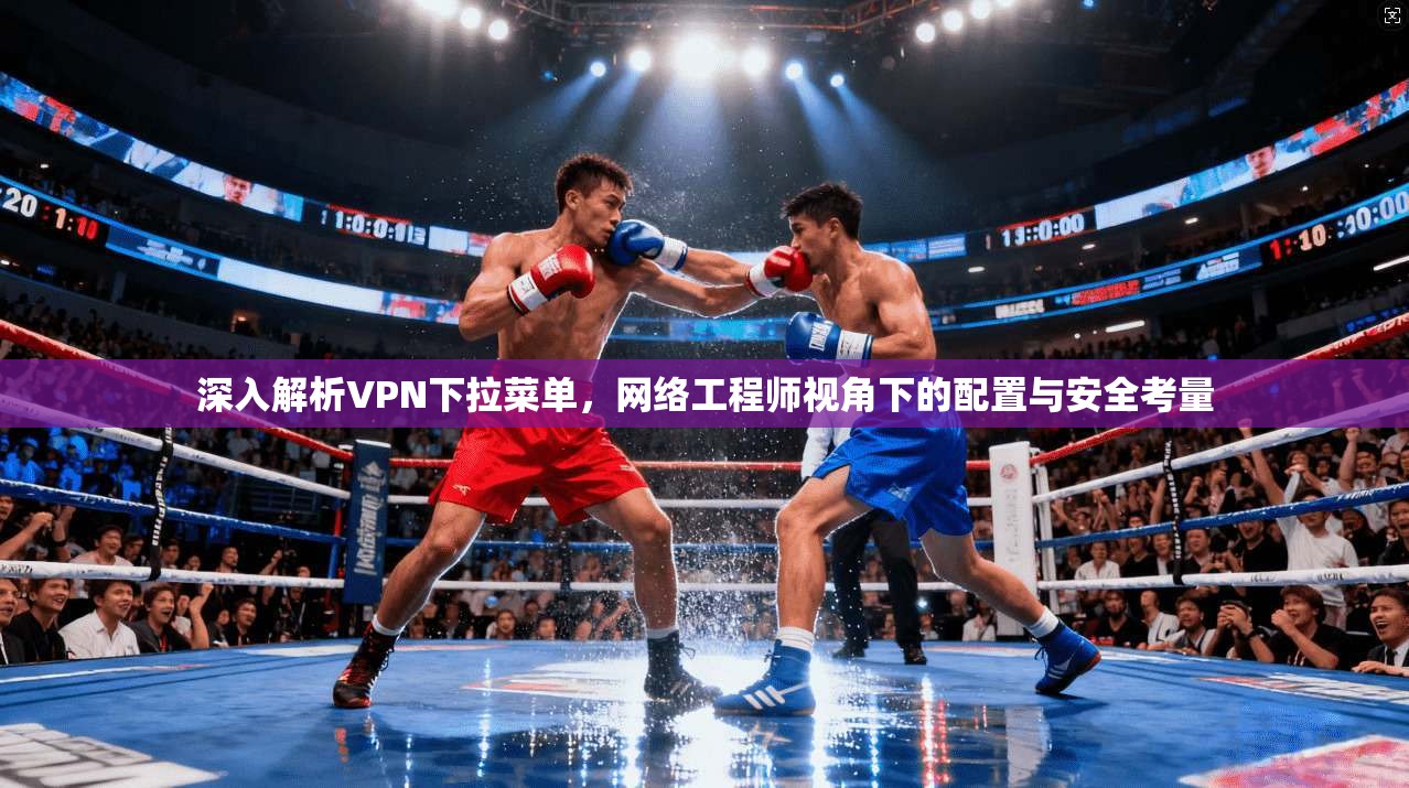 深入解析VPN下拉菜单，网络工程师视角下的配置与安全考量