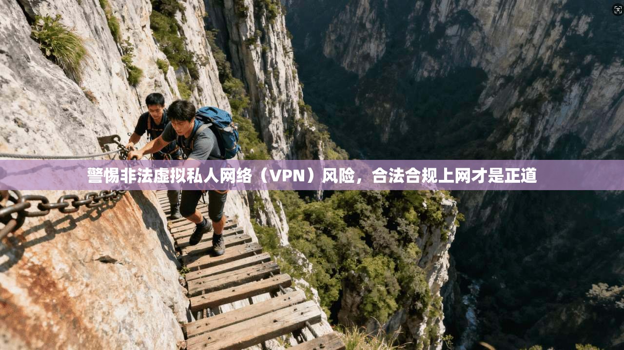 警惕非法虚拟私人网络（VPN）风险，合法合规上网才是正道