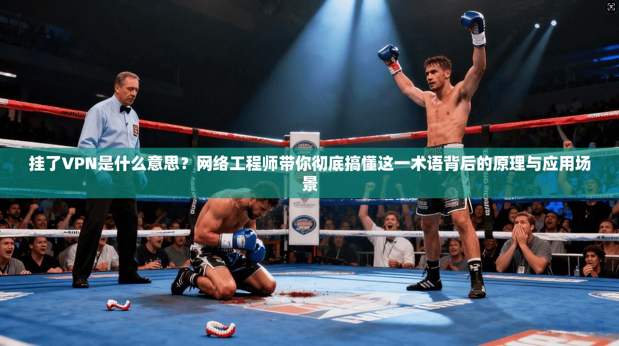 挂了VPN是什么意思？网络工程师带你彻底搞懂这一术语背后的原理与应用场景