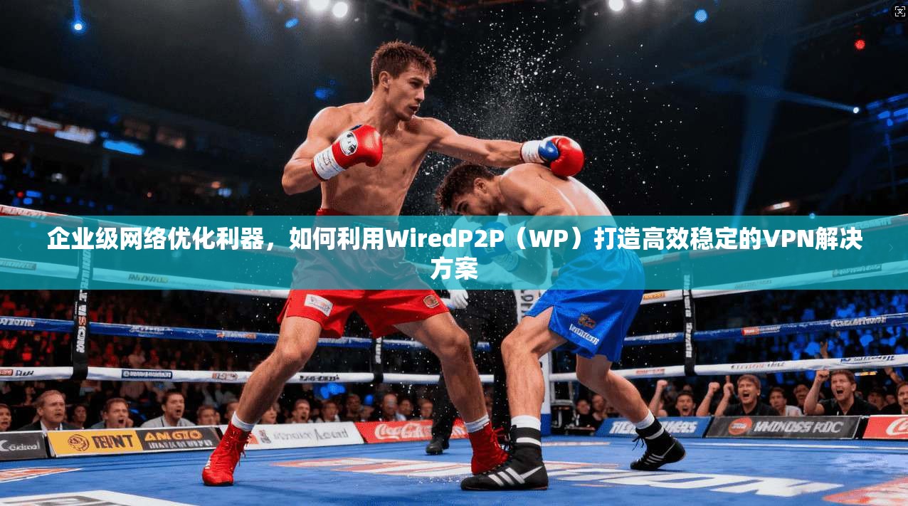 企业级网络优化利器，如何利用WiredP2P（WP）打造高效稳定的VPN解决方案