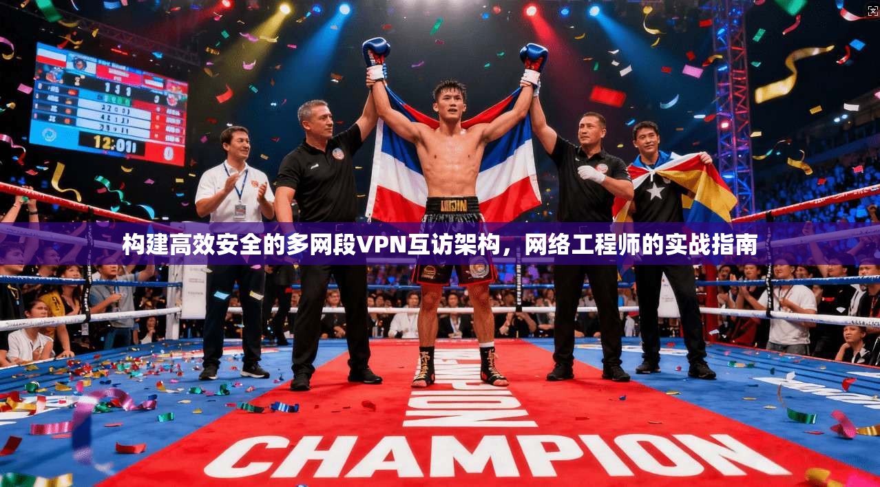 构建高效安全的多网段VPN互访架构，网络工程师的实战指南