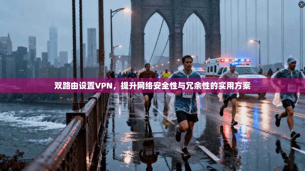 双路由设置VPN，提升网络安全性与冗余性的实用方案