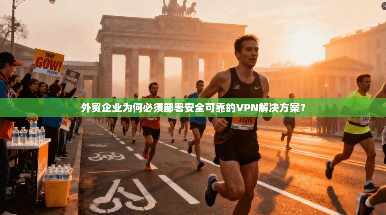 外贸企业为何必须部署安全可靠的VPN解决方案？