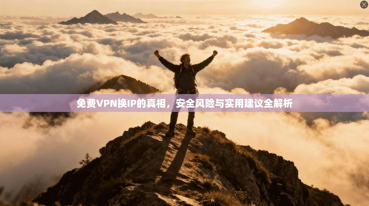 免费VPN换IP的真相，安全风险与实用建议全解析