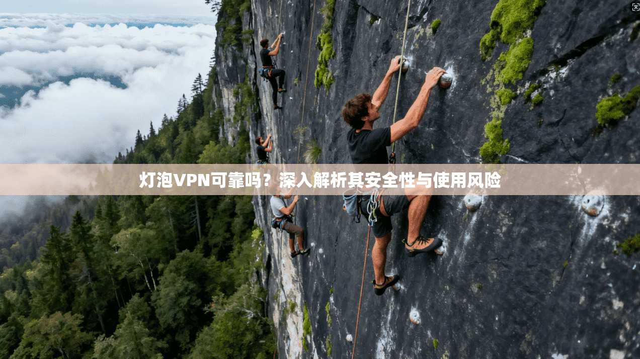 灯泡VPN可靠吗？深入解析其安全性与使用风险