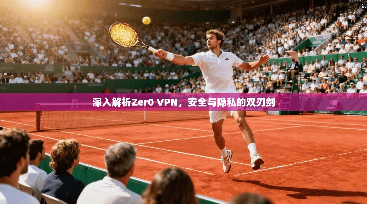 深入解析Zer0 VPN，安全与隐私的双刃剑