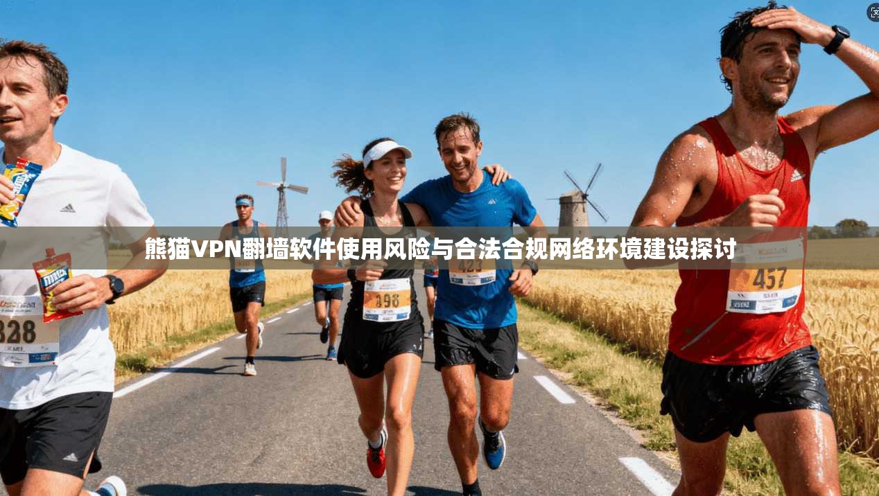 熊猫VPN翻墙软件使用风险与合法合规网络环境建设探讨