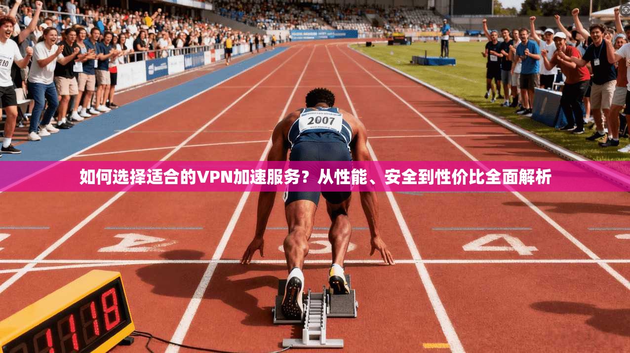 如何选择适合的VPN加速服务？从性能、安全到性价比全面解析