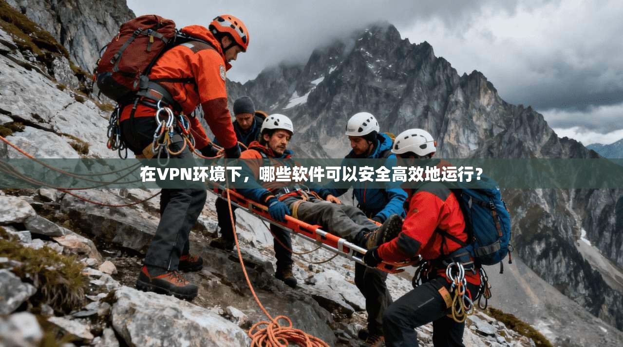 在VPN环境下，哪些软件可以安全高效地运行？
