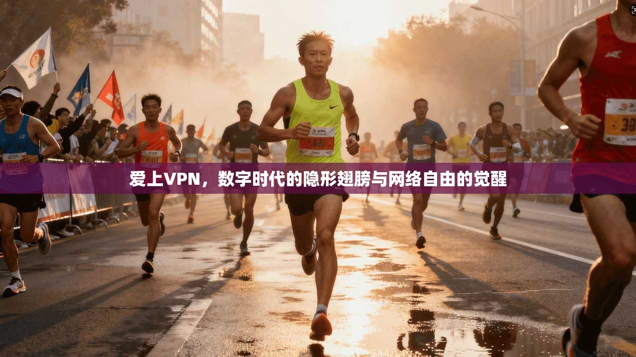 爱上VPN，数字时代的隐形翅膀与网络自由的觉醒