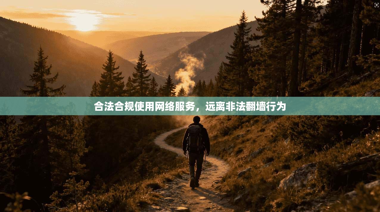 合法合规使用网络服务，远离非法翻墙行为