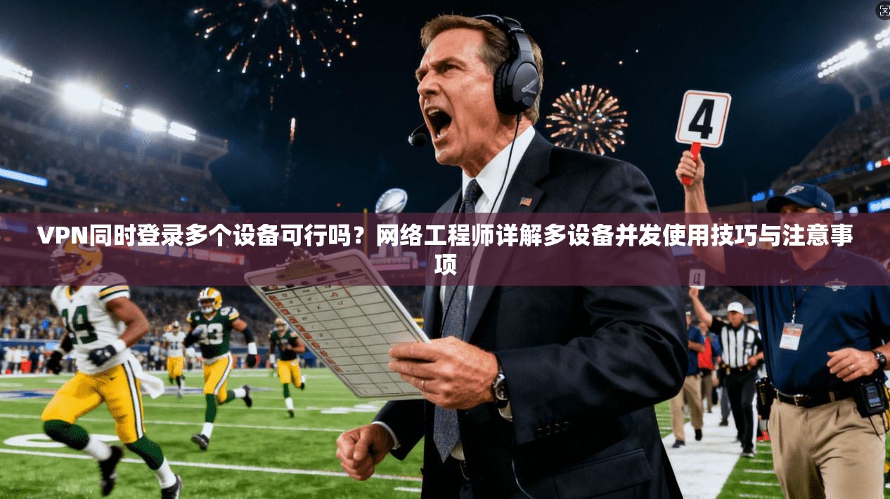 VPN同时登录多个设备可行吗？网络工程师详解多设备并发使用技巧与注意事项