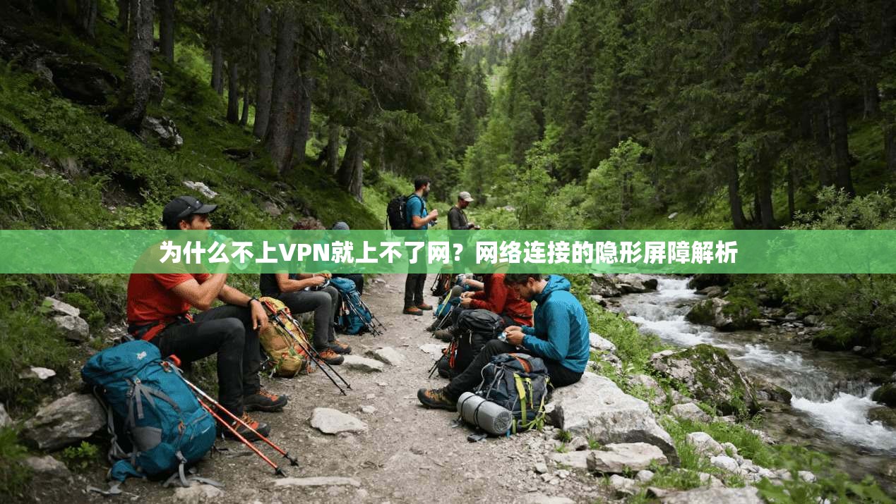 为什么不上VPN就上不了网？网络连接的隐形屏障解析
